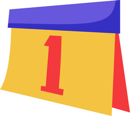 New Year Party Element