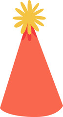 New Year Party Element