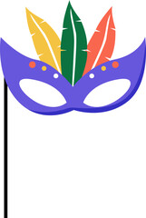 New Year Party Element