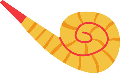 New Year Party Element