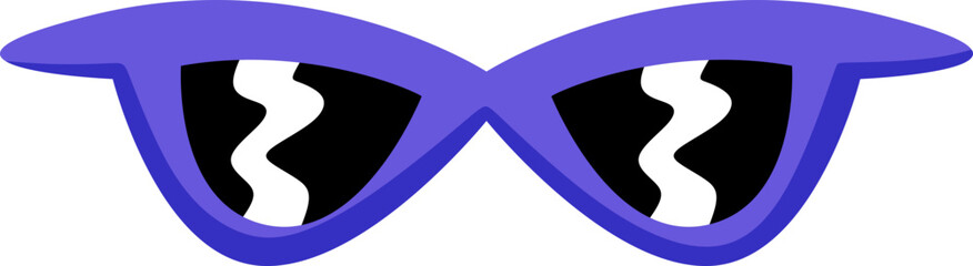 New Year Party Element