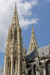 Obraz premium Abbey Church of Saint-Ouen in Rouen in Normandy in France