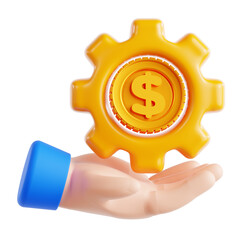 Business Development 3D Icon