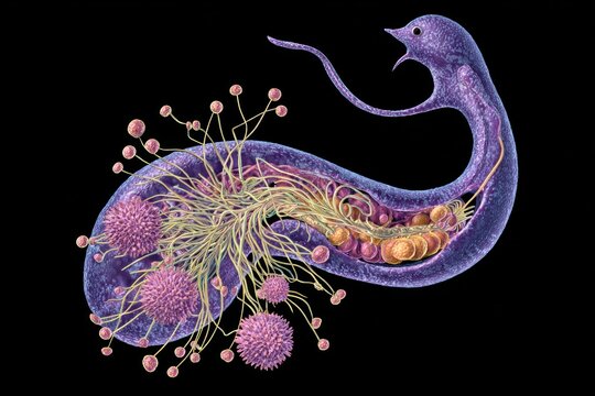 Cholecystokinin (CCK) signals the gallbladder to release bile, facilitating fat digestion in the small intestine.