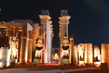ルクソール神殿（Luxor）
