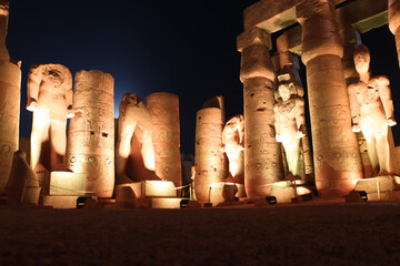 ルクソール神殿（Luxor）