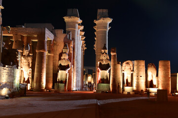 ルクソール神殿（Luxor）