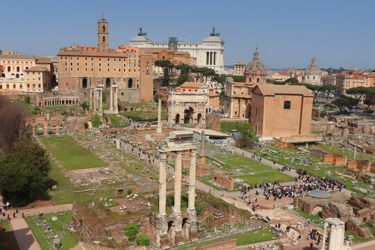 フォロ・ロマーノ（Roman Forum）