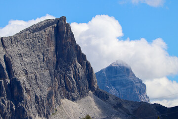 From Nuvolau, the mountains feel near enough to touch—sharp, solemn, sublime