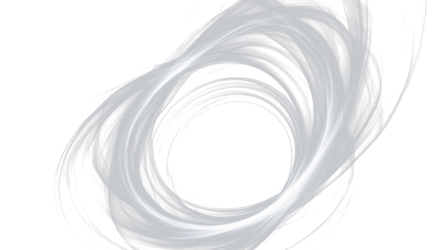 Swirling air whirlwind transparent background clipart