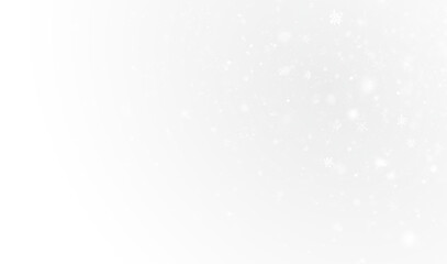 png Christmas winter frame with golden snowflake and seasonal decorations