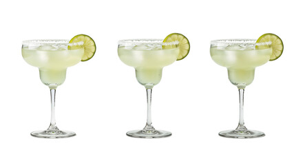 Cocktail Margarita on transparent background PNG
