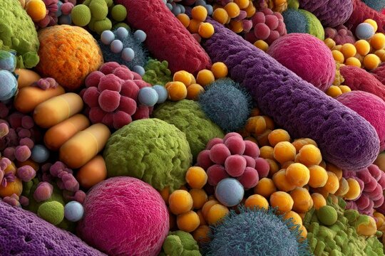 Somatostatin inhibits the release of various digestive hormones, helping to regulate nutrient absorption.