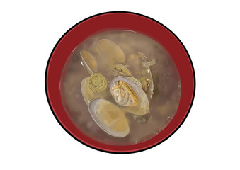 アサリの味噌汁