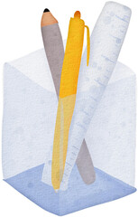 Watercolor Pen holder 