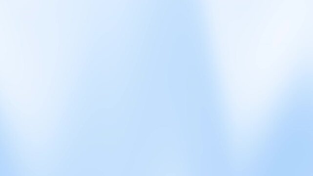 Soft blurred gradient background in pale blue and white. Suitable for creating calming and minimalist design compositions and social media graphics.