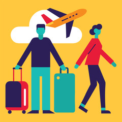 people in the airport