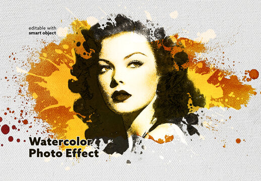 Watercolor Photo Effect