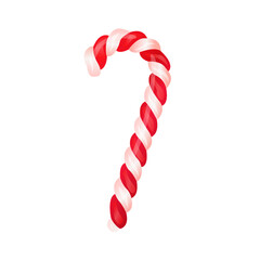 Candy Cane Christmas Ornament