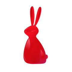 Christmas Bunny Ornament