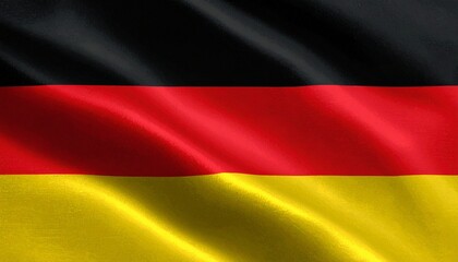 Naklejka premium flag of Germany