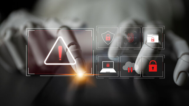 AI identifies cybersecurity threat and breach by protecting data, detecting threat, and preventing security risks in real time Latch