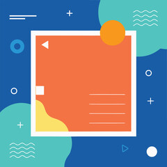 modern infographic template