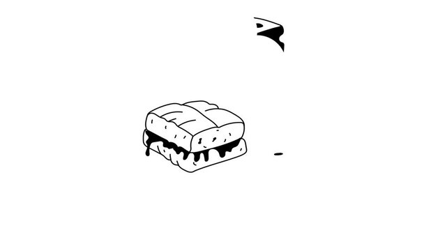 Soft bread filled with melted cheese, savory perfection