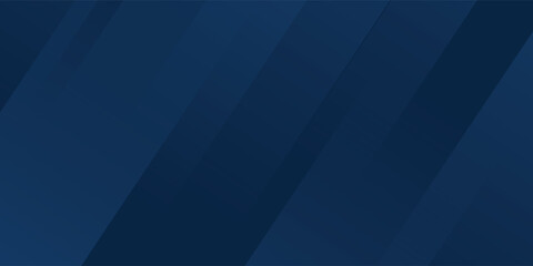 Obraz premium Dark blue gradient abstract. vector modern.