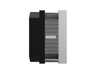 Advanced Air Cooling Technology: Critical CPU Fan Cooler and Durable Aluminum Radiator Fins, High-Performance Heat Sink for Gaming Desktop Computers and Servers. Essential Thermal Management Solution.