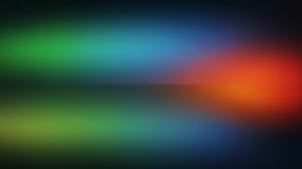 Abstract colorful gradient background with blurred light and dark tones