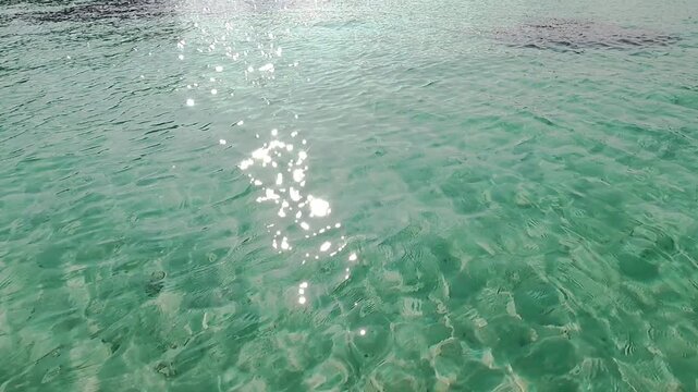 water in the water