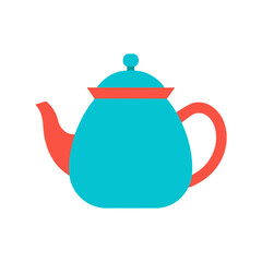 teapot and cup
