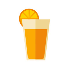 glass of orange juice