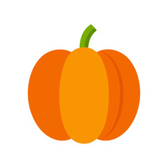 pumpkin isolated on white