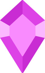 3D Gemstone Illustration