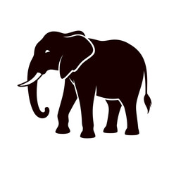 Fototapeta premium elephant vector illustration