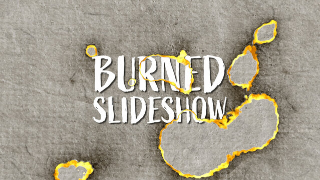 Burned Slideshow