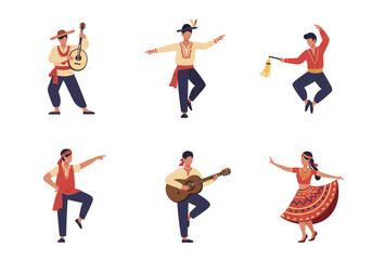 Diverse Cultural Dance Performances by Musicians and Dancers.
