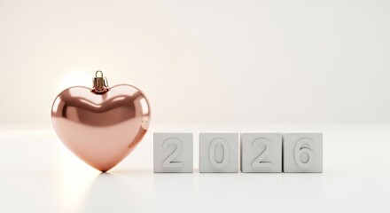 Anticipating 2026 a symbol of love and future oriented hope