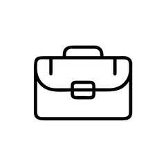 vector briefcase icon
