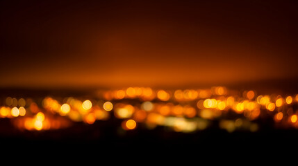 downtown. A mesmerizing night cityscape glows with colorful lights against a dark sky. real-estate listings, architecture portfolios, designed for real-estate listing and luxury residence showcases.