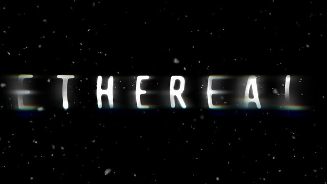 Ethereal Light Spill Titles