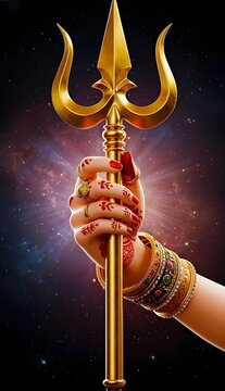 Lord Krishna Janmashtami Decoration with Cradle and Floral Motifs