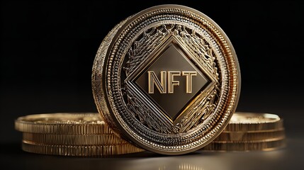 A non fungible token NFT is a special type of cryptocurrency