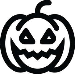 Halloween pumpkin cartoon