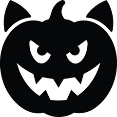 Halloween pumpkin cartoon