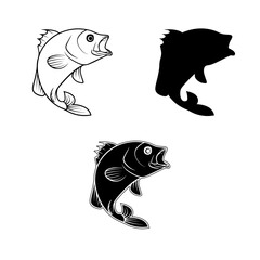 fish vectors