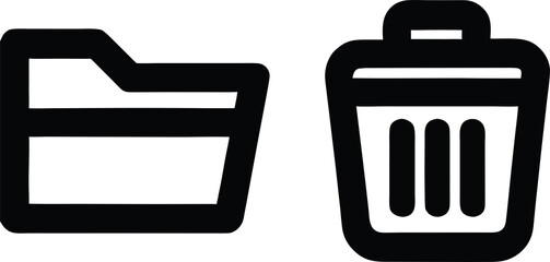 folder icon vector illustration