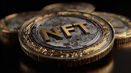 A non fungible token NFT is a special type of cryptocurrency